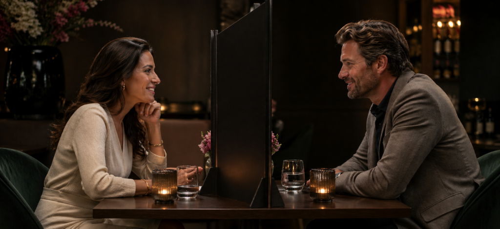 Blind speeddate evenement door Match Hunters